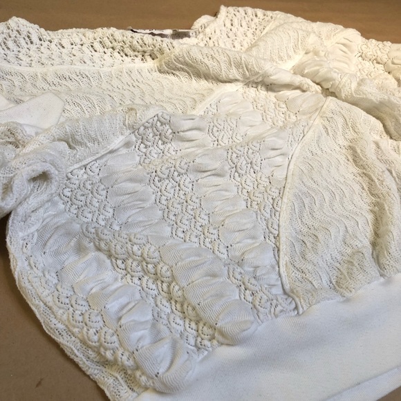 Authentic 80s Vintage Dolman-Sleeve Knit Top by Shapely Knits S/M - Picture 3 of 6